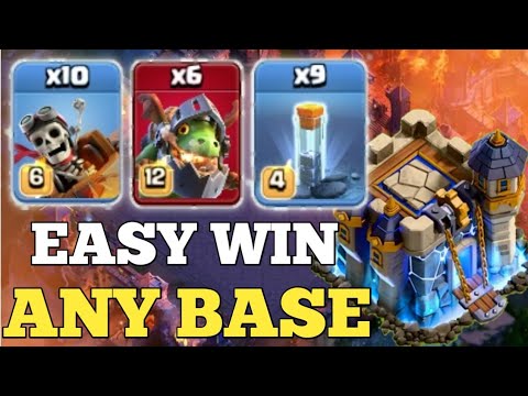 Th18 Dragon Rider + Inferno Dragon + Totem Attack Strategy! New Th18 Attack Strategy