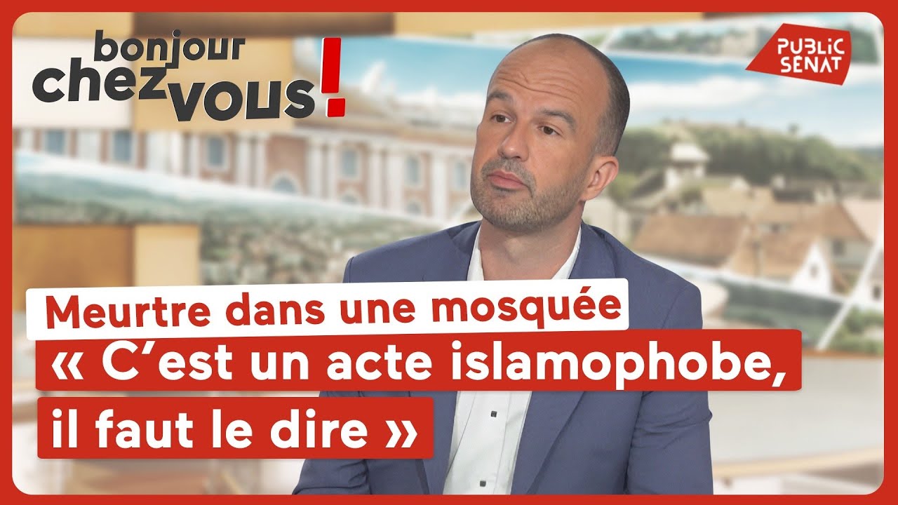Manuel Bompard sur le meurtre dans une mosquée : « C’est un acte islamophobe, il faut le dire »