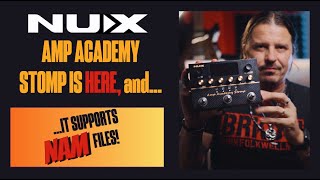 Video thumbnail for NUX - Amp Academy Stomp - NAM Files Support! by Igor Paspalj