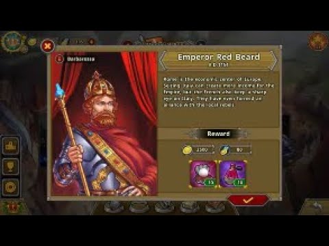 European War 5: Red Beard Barbarossa 1 - Emperor Red Beard