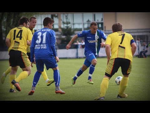 Gole z meczu Polonia Środa Wielkoplska - KKS Kalisz 2:0 (0:0) (03.05.2016)