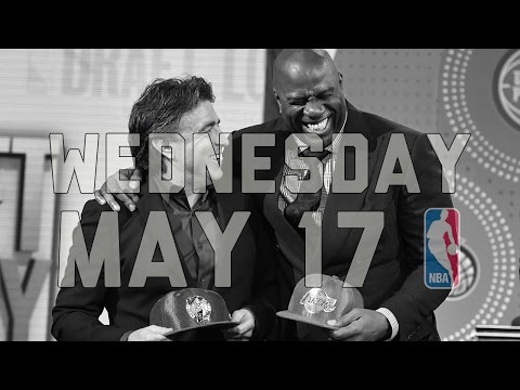 NBA Daily Show: May 17 - The Starters