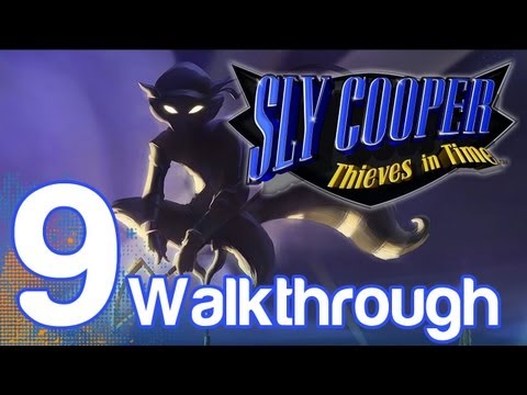Sly Cooper: Thieves in Time - Walkthrough Gameplay Part 9 - Turning Japanese - Altitude Sickness