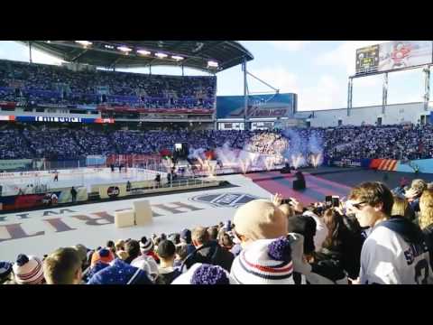 Heritage classic October 22, 2016 - Oilers vs jets!