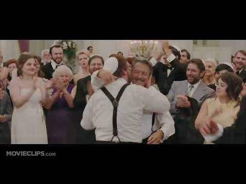Official trailer frame from Barney's Version featuring Paul Giamatti and cast in montage
