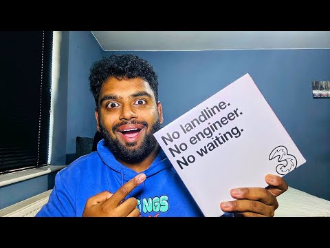 Unboxing a 5G Broadband Hub | 650Mbps | UK | Kevin TRQ