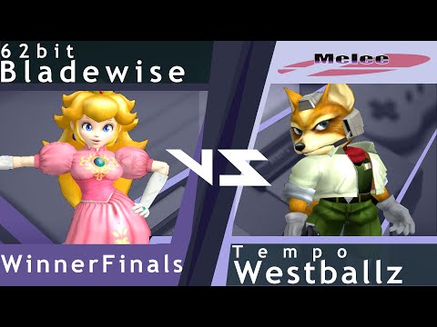 Super SmashNest 5 WF - 62bit|Bladewise(Peach) Vs. Tempo|Westballz(Fox)