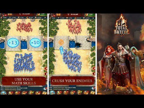 Total Battle: Strategy Games - Gameplay (by Scorewarrior) - YouTube