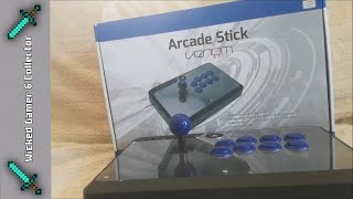 Sony Playstation {{ Venom Arcade Stick }} PS3 / PS4 / Review / Gameplay / Fightstick /
