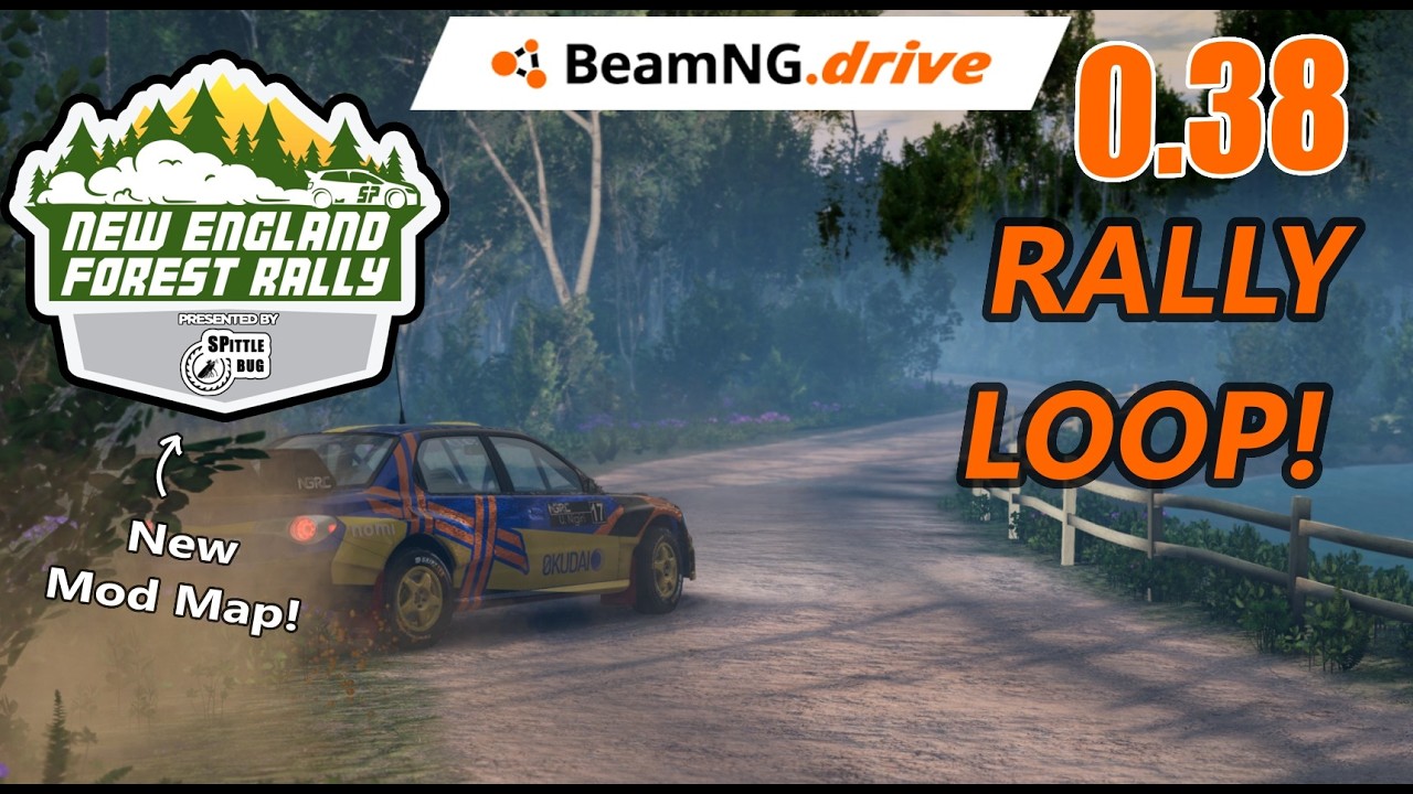 New England Forest Rally v0.39 - BeamNG.drive