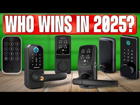 TOP 5 Best Smart Locks 2025