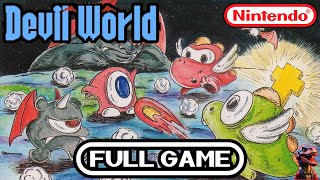 Devil World 1984 | NES Longplay | Classic Retro Gameplay | No Commentary