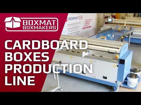 Boxmaker with Full Size Printing
