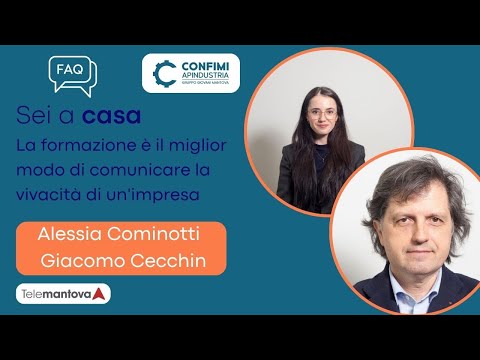 La formazione è il miglior modo di comunicare la vivacità di un'impresa