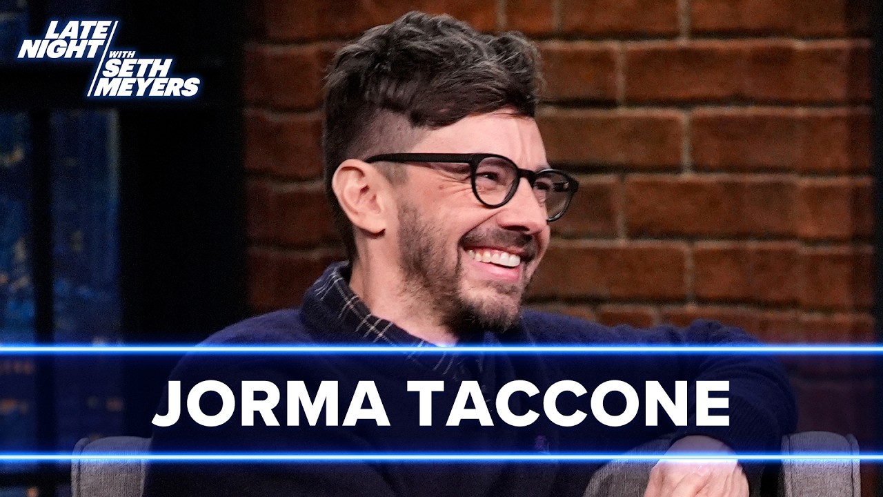 Jorma Taccone's Name Translates to 