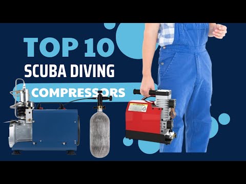 Top 10 Best Compressors for Scuba Diving Portable, Affordable, and High Pressure Options for Any Bud