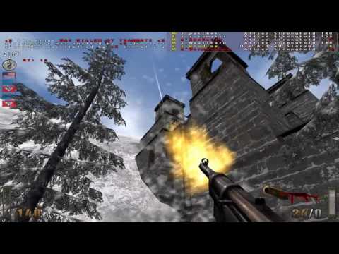 RTCW: cK vs. Team Z - BoB II Quarter-Finals (04.30.03)