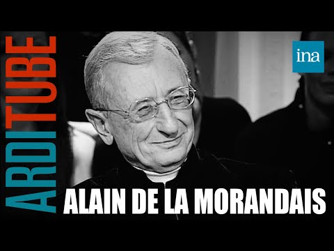 Alain de La Morandais: the priest who confesses politicians at Thierry Ardisson | INA Arditube