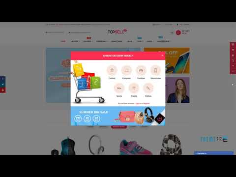 TopSell - Top Multipurpose eCommerce Marketplace OpenCart 3 Theme