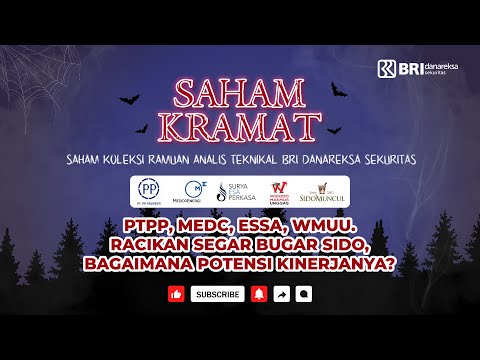 Saham KRAMAT - PTPP, MEDC, ESSA, WMUU. Racikan Segar Bugar SIDO, Bagaimana potensi kinerjanya?