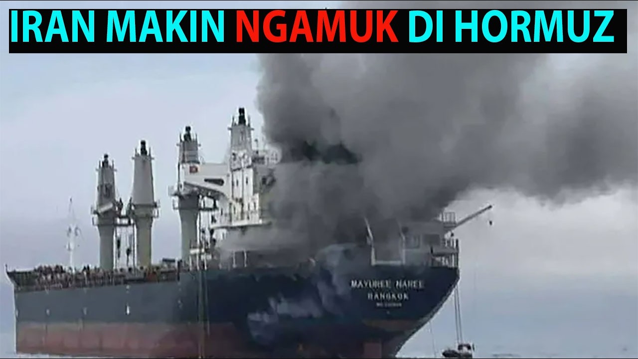 USS Gerald Ford Kebakaran