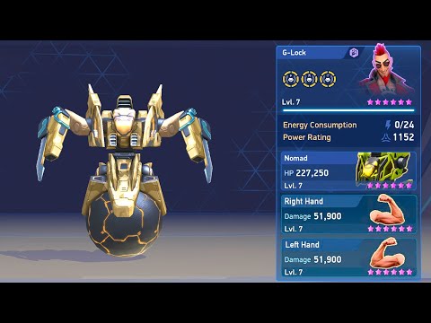 NO WEAPON Challenge - Nomad Experiments in Mech Arena