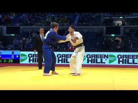 Round 3 / GP Dusseldorf 2016 - MARGVELASHVILI Vazha (GEO) vs LE BLOUCH Kilian (FRA)