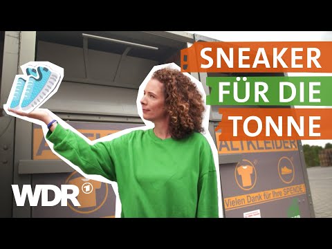 Warum Turnschuhe ein Umweltproblem sind | neuneinhalb | WDR