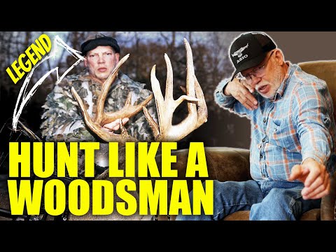 Woodsmanship for Deer Hunting MASTERCLASS With Legend. Bobby Worthington