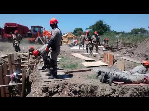 Curso de Operações de Salvamento em Desastres/2014 - Turma Grifo-Escorpião