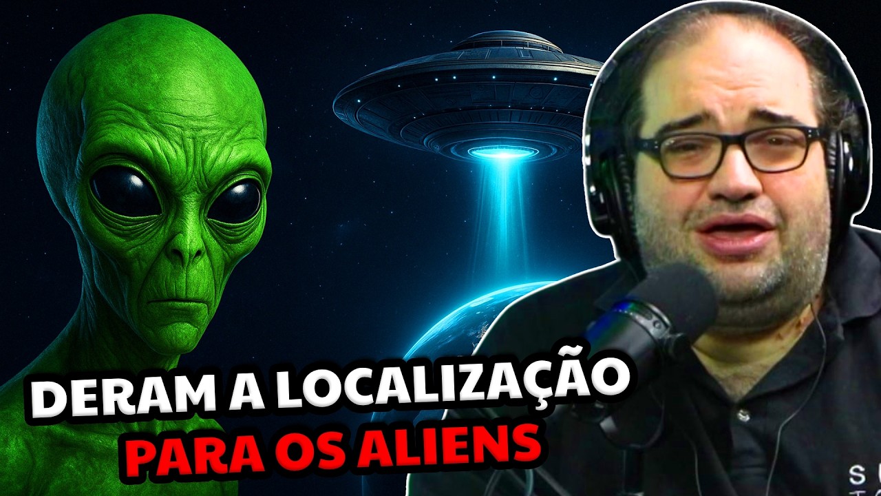 1 Hora de Sérgio Sacani - Maiores Curiosidades Sobre Universo e o Brasil