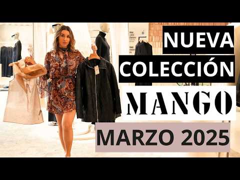 Me probé la NUEVA COLECCIÓN de MANGO ✨ Tendencias y Estilo que NECESITAS / MANGO HAUL
