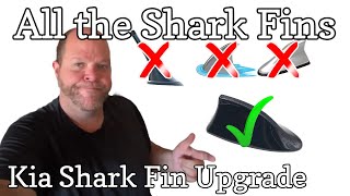 Easy Shark Fin Antenna Installation Tutorial!  Upgrading Your Kia Cerato / Forte