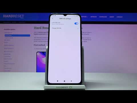 How to Change PIN on XIAOMI Mi 10 Lite 5G SIM Card