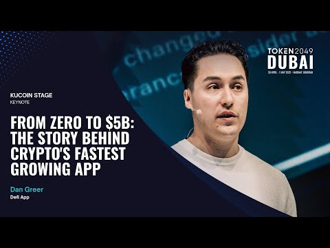 From Zero to $5B: The Story Behind Crypto's Fastest Growing App - TOKEN2049 Dubai 2025