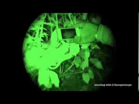 Snooperscope: Night Vision for Your Smartphone iPhone iPad