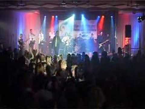 Robbie Williams Coverband - SIR WILLIAMS - Let me entertain