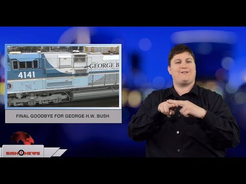 Sign1News 12.6.18 - News for the deaf community powered by CNN in American Sign Language (ASL)