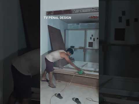 TV PENAL DESIGN #interior #decoration #decor #design #trending #workout #woodworking