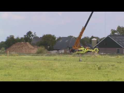 Lifeliner 4 vertrekt in Oudega