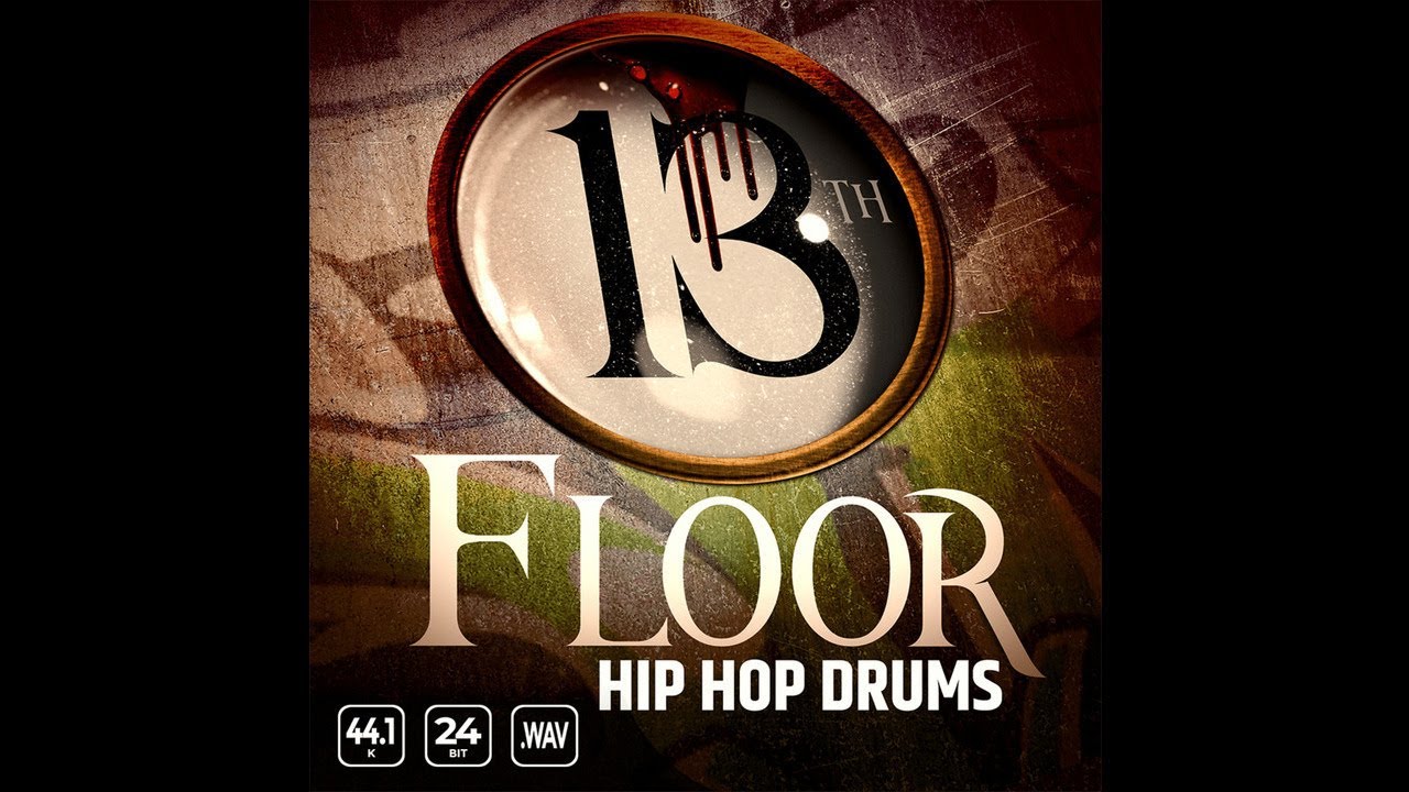 13th Floor Hip Hop Drums Vol. 1 (Demo)