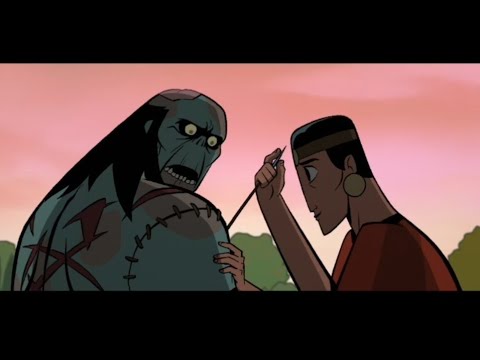 Mira Treats Spear - Primal Season 3 Episode 5 Ending Scene (2026)