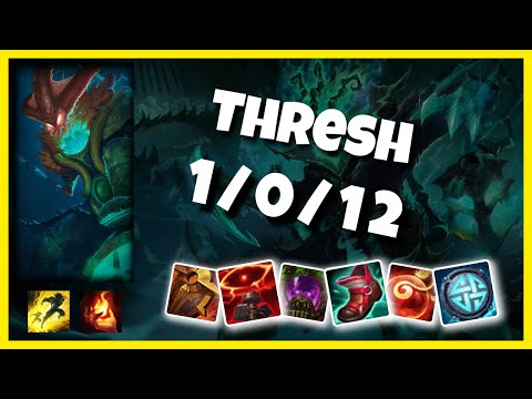 Thresh vs Lulu TURKISH Challenger SUPPORT (1/0/12) - v11.6