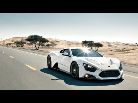 Zenvo ST1 Driving