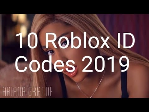 Ariana Grande Roblox Music Codes смотреть онлайн на Hahlife - 