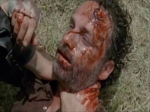 The Walking Dead - Rick and The Governor