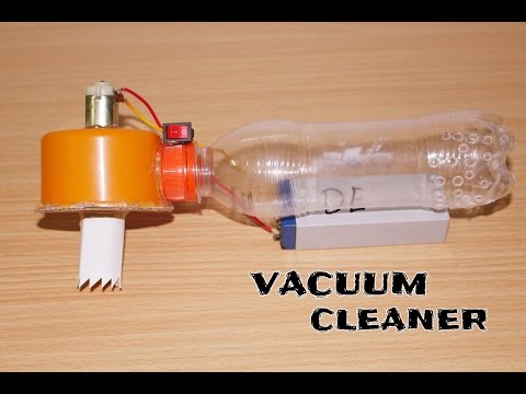 How to Make a Vacuum Cleaner at home - Very easy Video