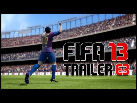 FIFA 13 - Trailer ufficiale Gameplay E3 - Italia