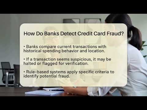 How Do Banks Detect Credit Card Fraud? - Crazy About Credit Cards