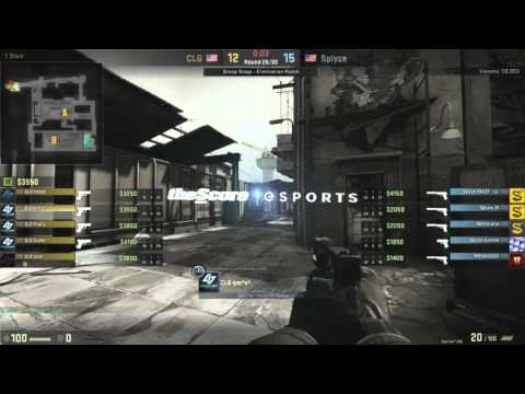 Splyce Summit1G Burns Alive After Premature Celebration Against CLG - Dreamhack Zowie Open